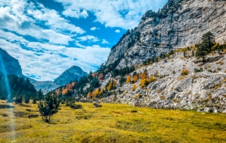 Wander Urlaub in Albanien - Bergwandern in wilder Natur