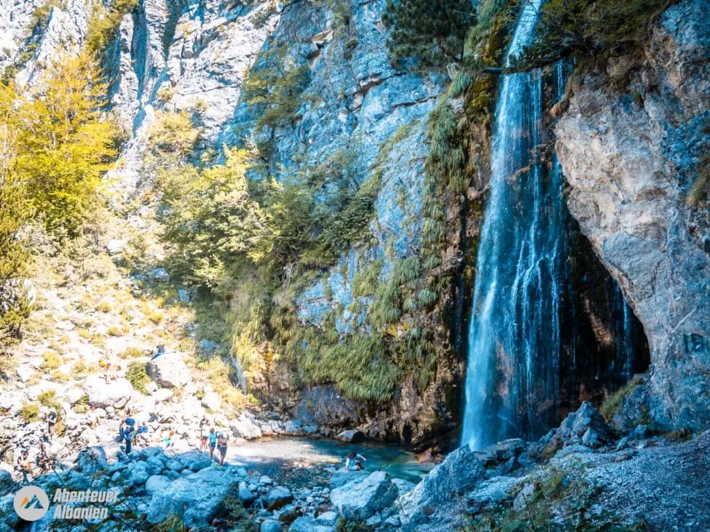 Theth Nationalpark Albanien