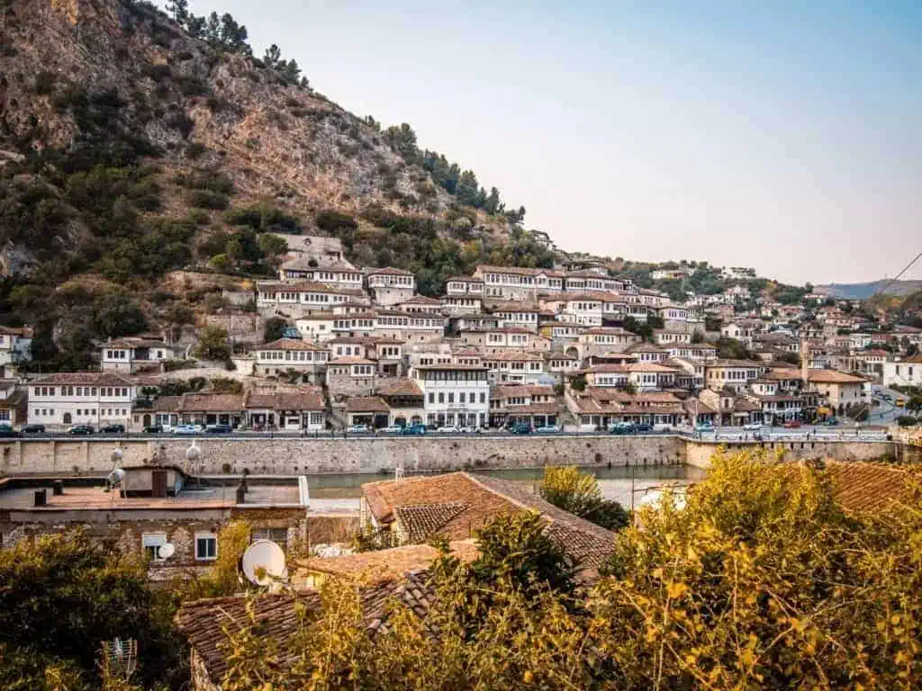 Berat Albanien