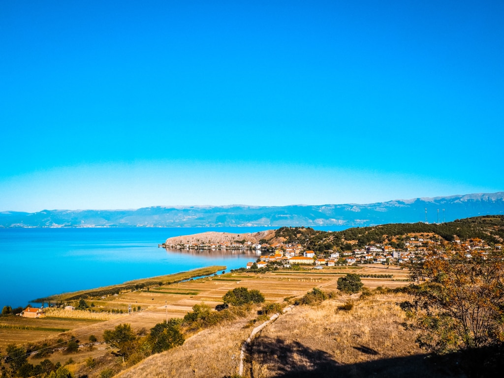 Lin am Ohridsee Albanien