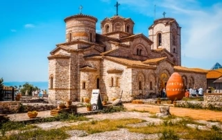 Ohrid Mazedonien Sehenswürdigkeiten & Tipps - Kirche des Heiligen Clemens und Panteleimon
