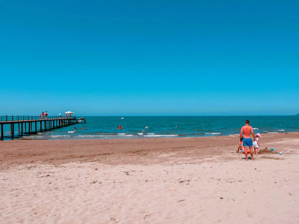 Durres Strand Albanien