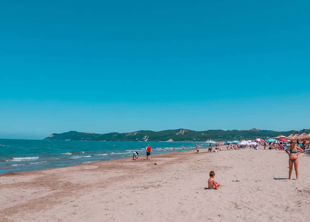 Durres Strand Lalzi Bay Beach