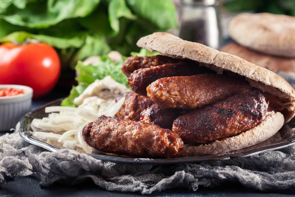 Cevapi Kosovarische Küche