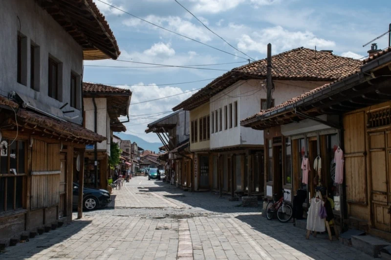Gjakova Kosovo Het culturele hart van het land