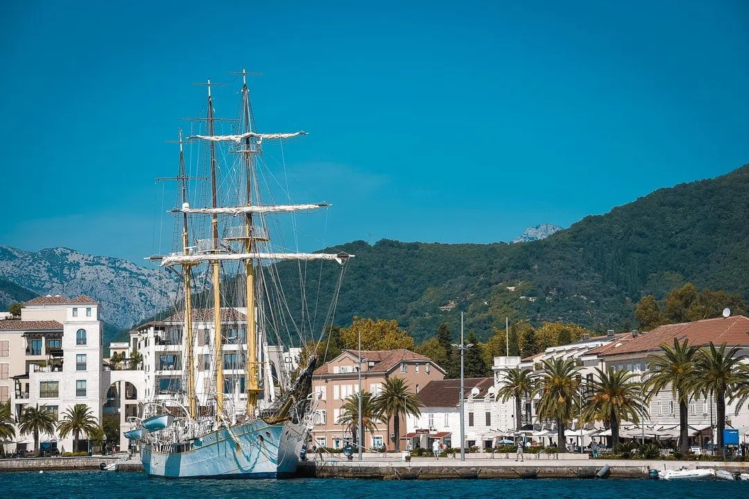 Jadran zeilboot Tivat