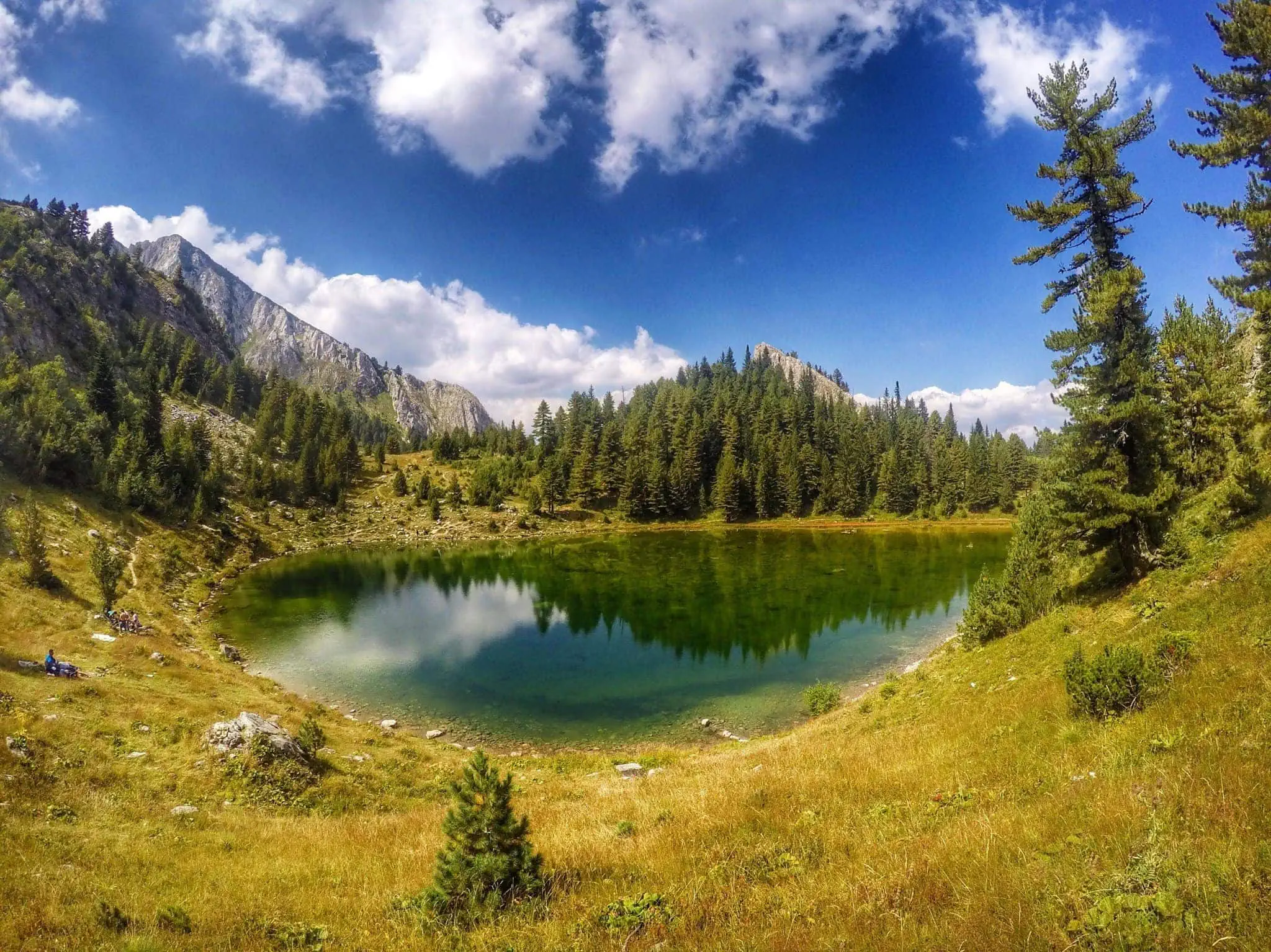 Liqenat See Kosovo Wandern wilde Natur