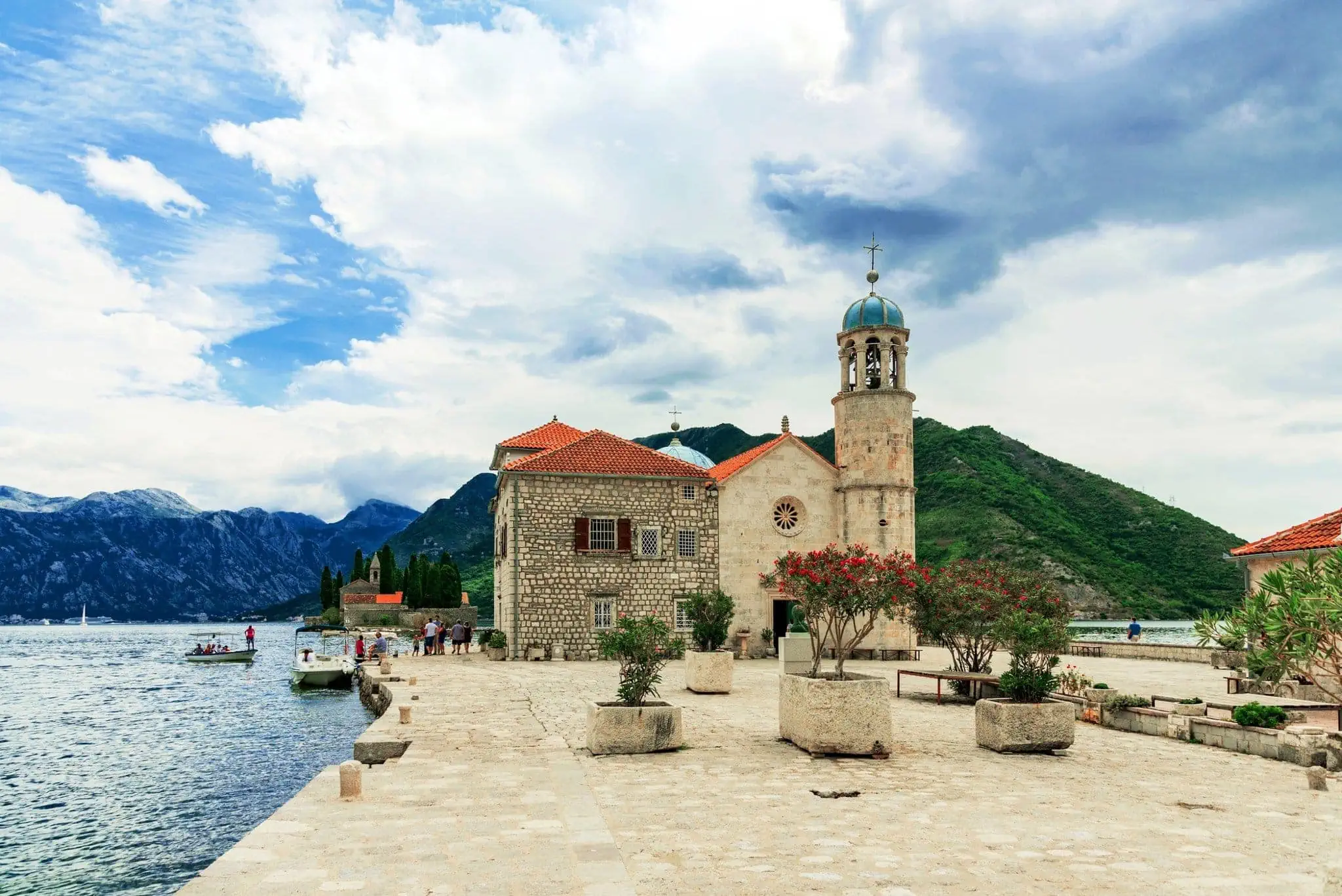 Onze-Lieve-Vrouw van de Rotsen Tivat