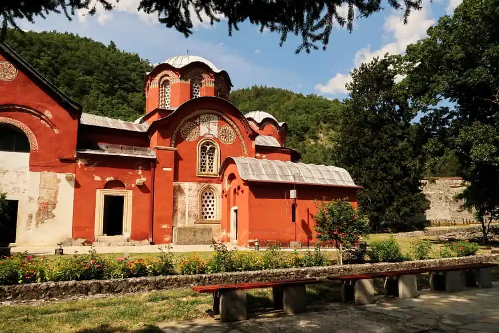 Peja Sehenswürdigkeiten Patriarchat von Peć
