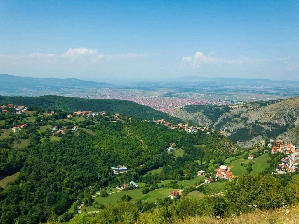 Prizren-Kosovo Sharr Gebergte