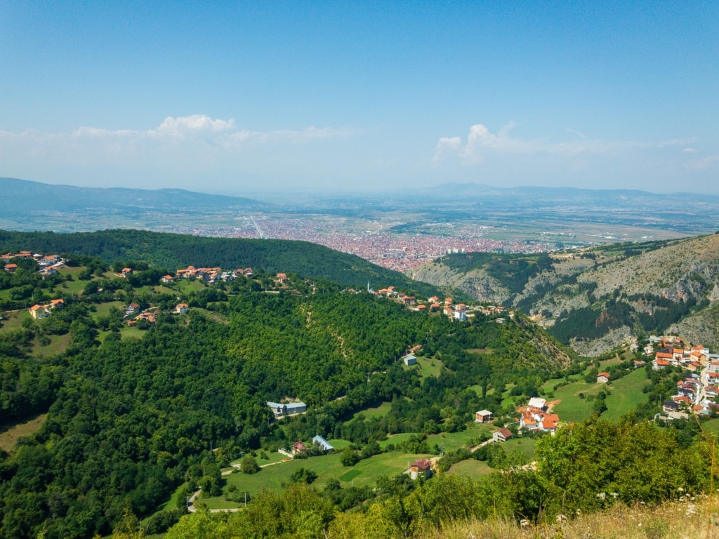 Prizren-Kosovo Sharr Mountains