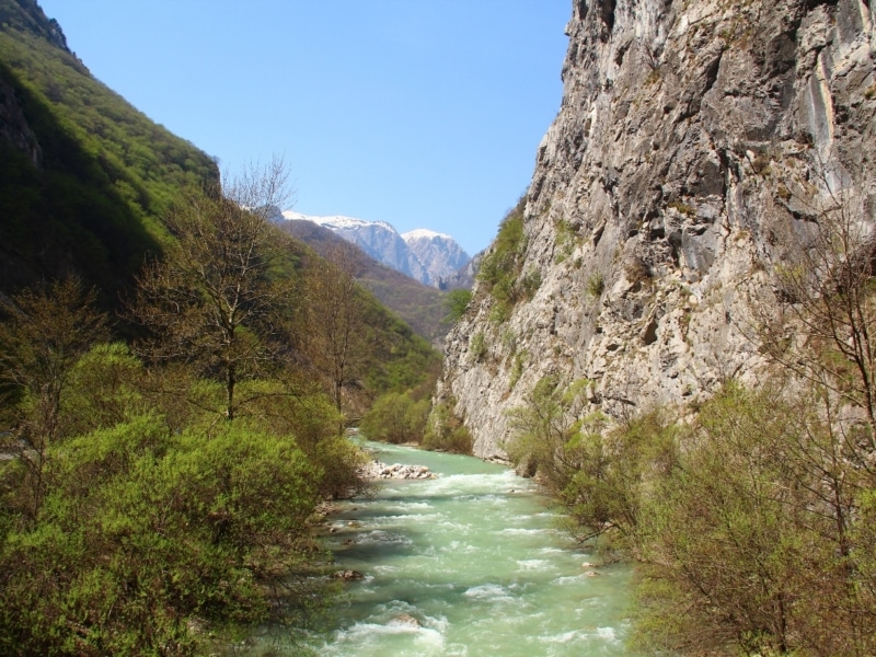 Rugova Tal Kosovo