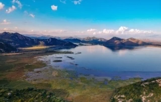 Skadar See Shkodra Skutarisee