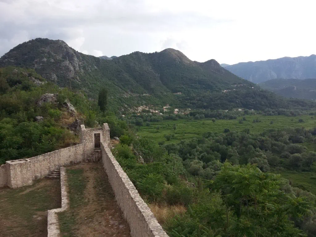 Skadar See Festung Besac Montenegro