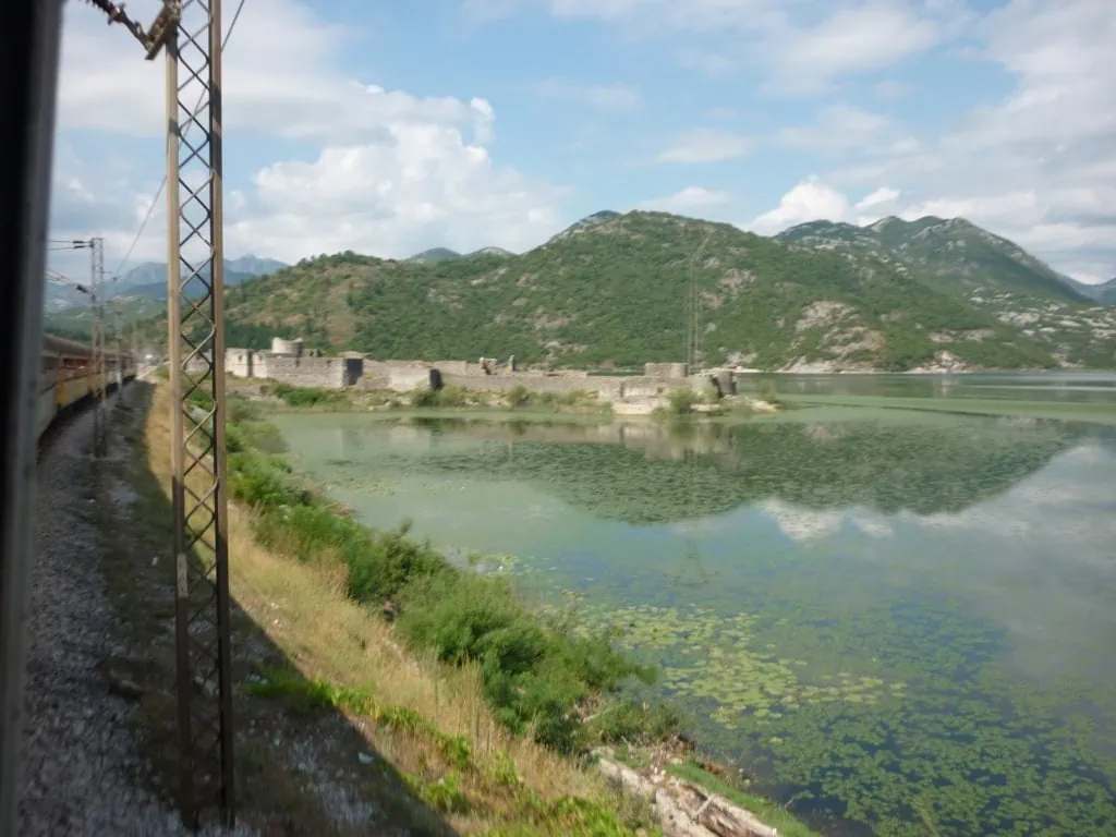 Skadar See Lesendro