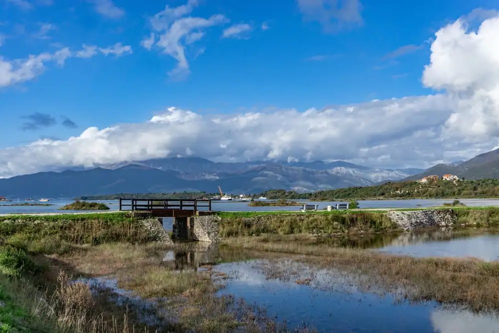 Solila Tivat - Botanisches Reservat_Kleine Brücke