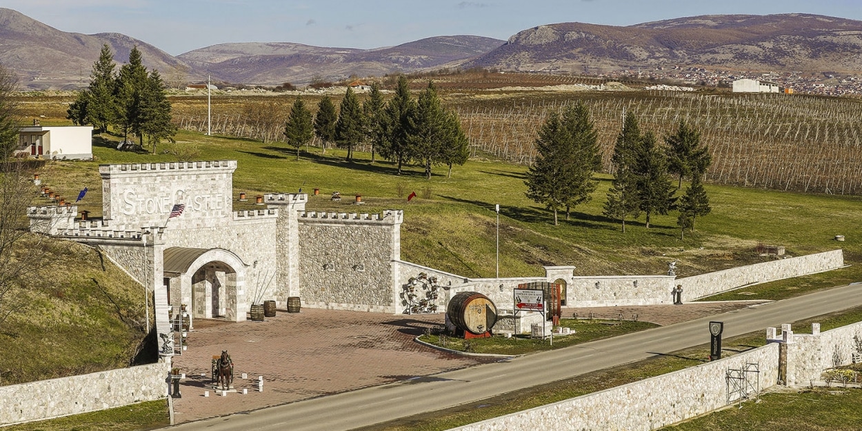 Stone Castle Vineyards and Winery
