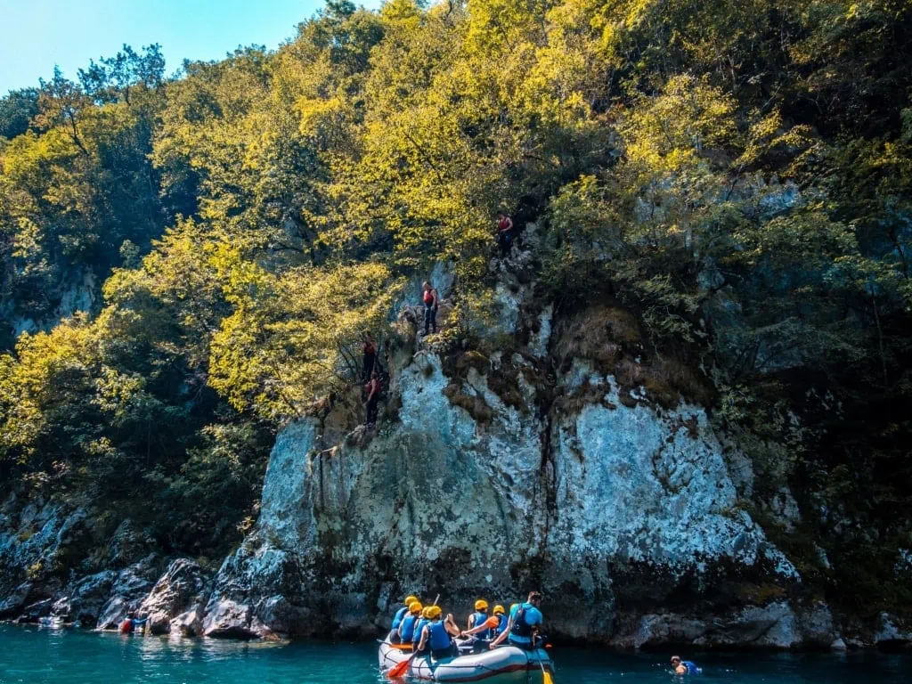 Montenegro vakantietips Tara Rafting