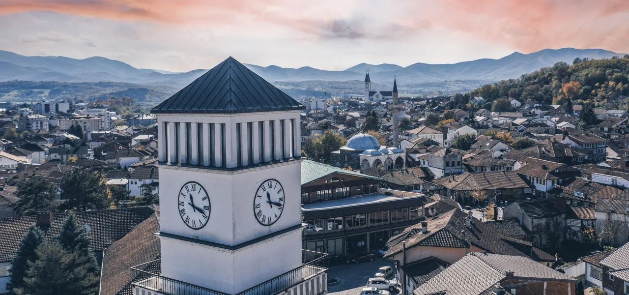 Gjakova im Kosovo Sehenswürdigkeiten