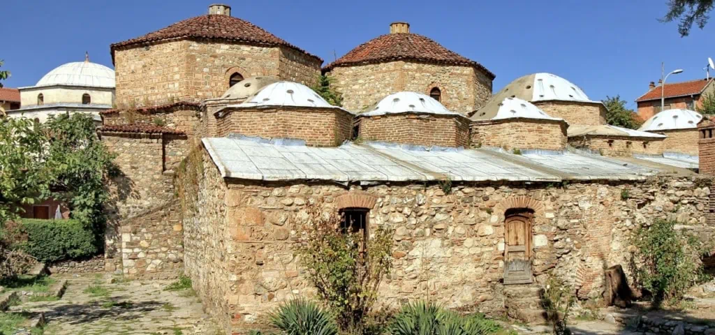 Hamam van Gazi Mehmet Pasja Prizren Kosovo