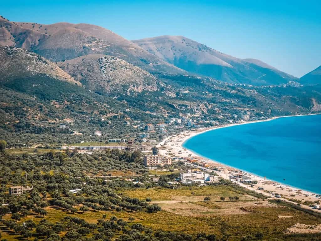 Borsh Albanien Strand
