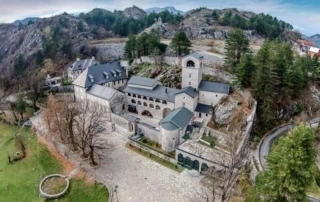 Cetinje, Montenegro - Sehenswürdigkeiten - Kloster