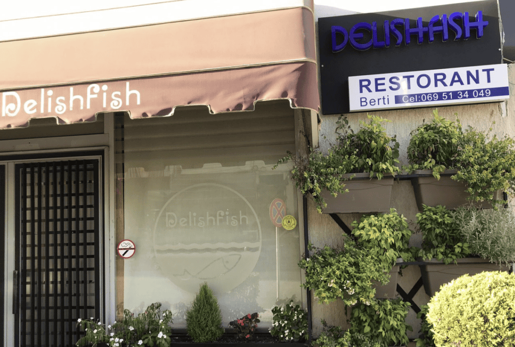 DelishFish Tirana Testaurant