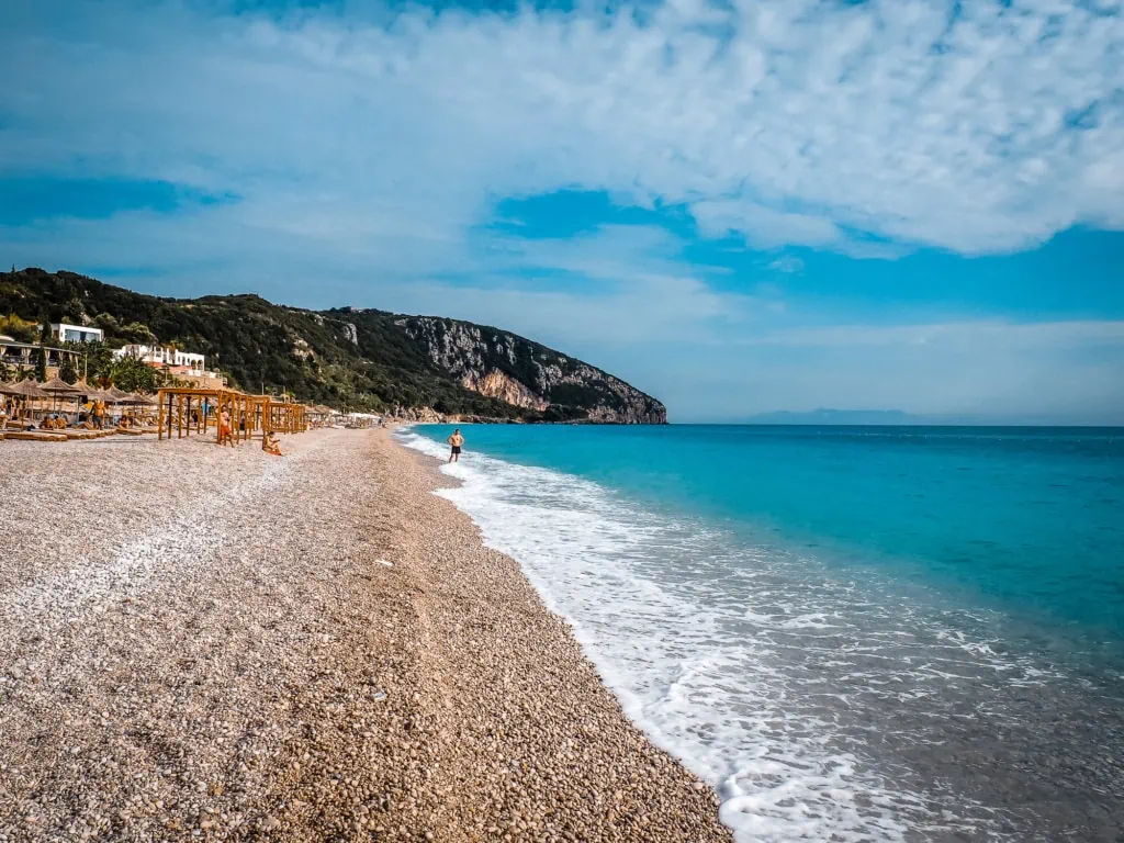 Dhermi Strand Albanië 