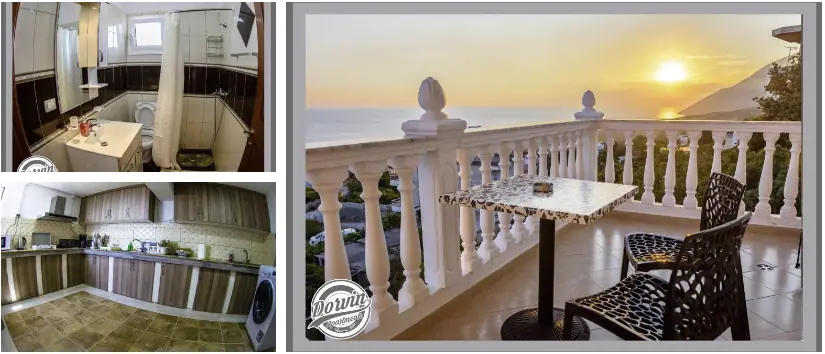 Dorvin Appartementen Dhermi Albanië