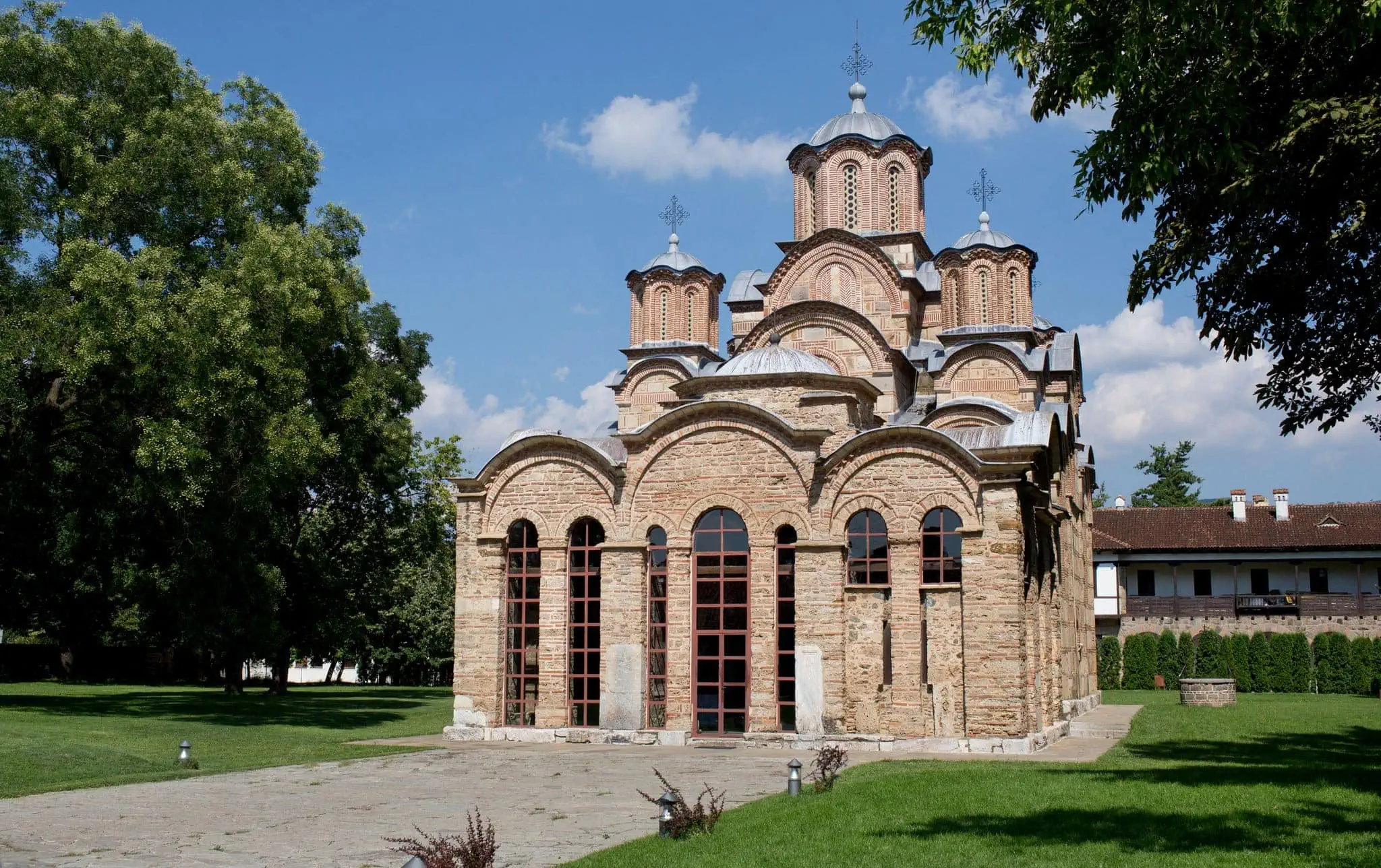 Kloster Gračanica Kosovo