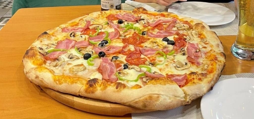 Pizza Grand Tenero Tirana