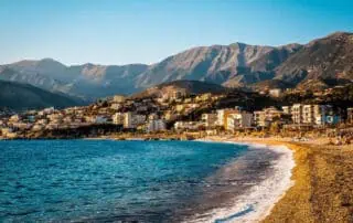 Himare Beaches and Things to do Relaxing at Potami Beach