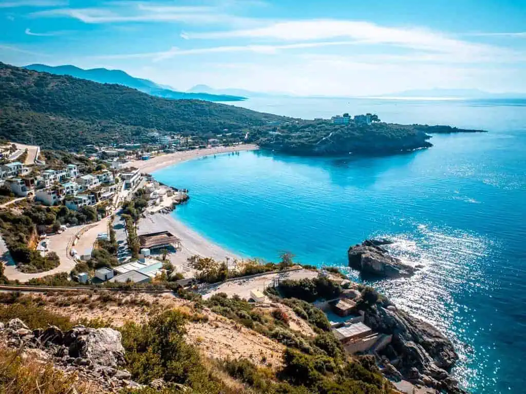 Jala (Jale) Strand Albanië