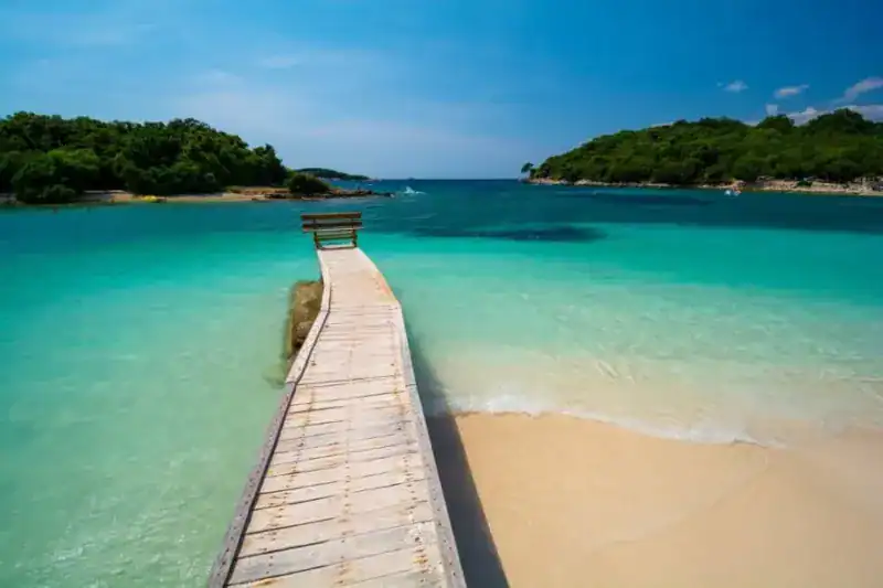 Ksamil-Albanien-Straende