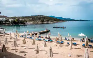 Ksamil Beach Albanien