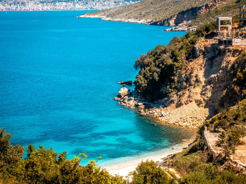 Manastir Beach Albanien