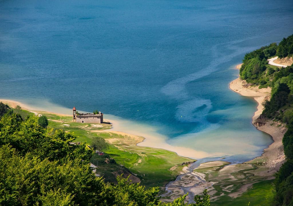 Mavrovo-Nationalpark-see