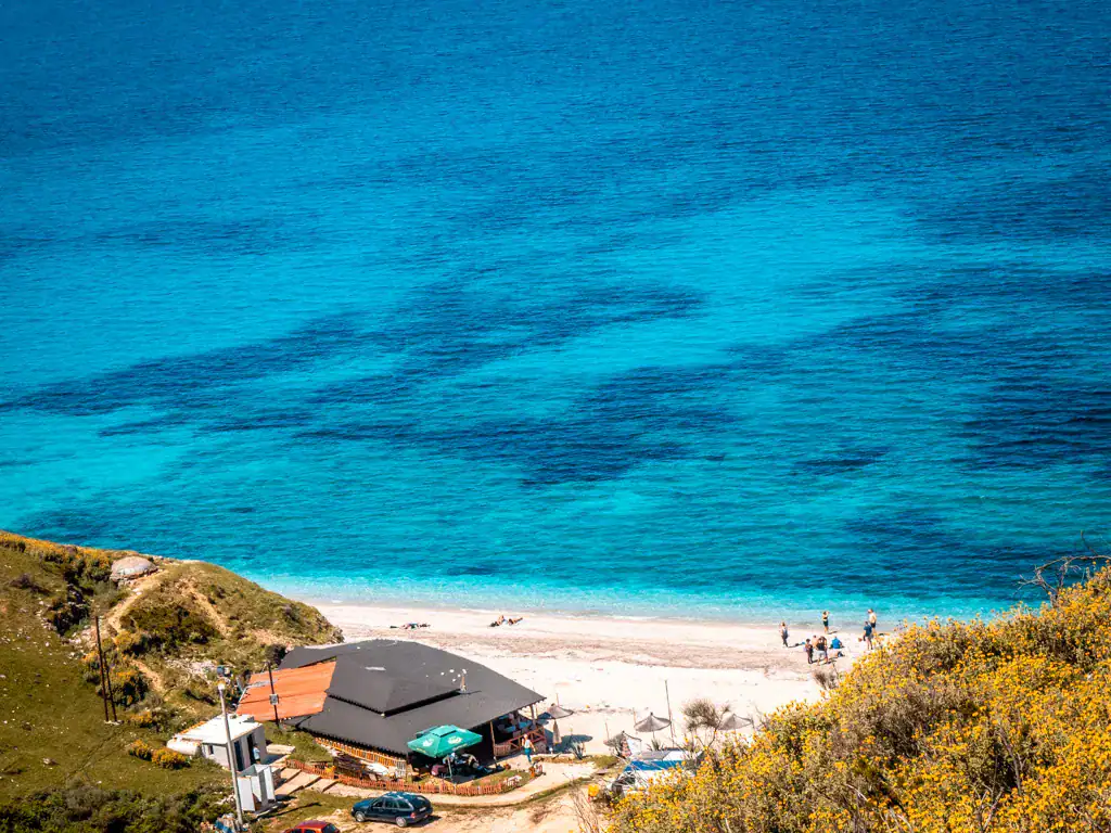 Ksamil Albanien: Mirror Beach