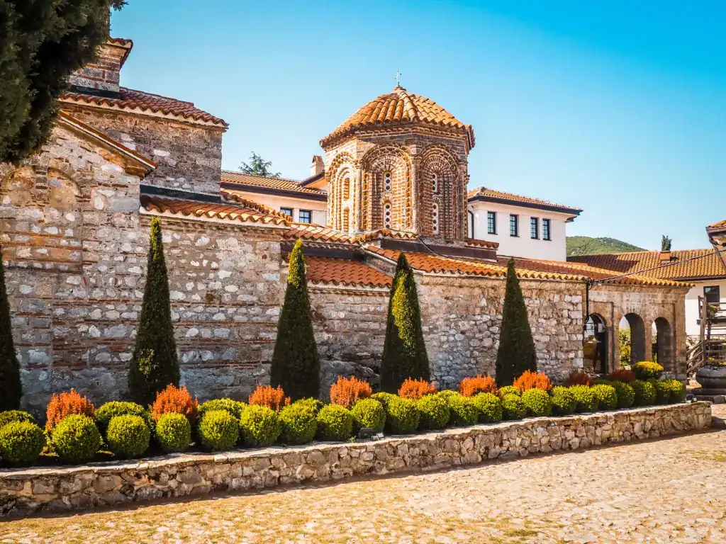Kloster Sveti Naum