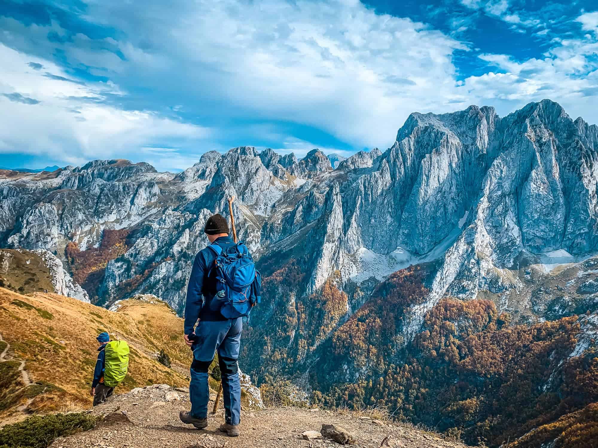 Packliste Peaks of the Balkans