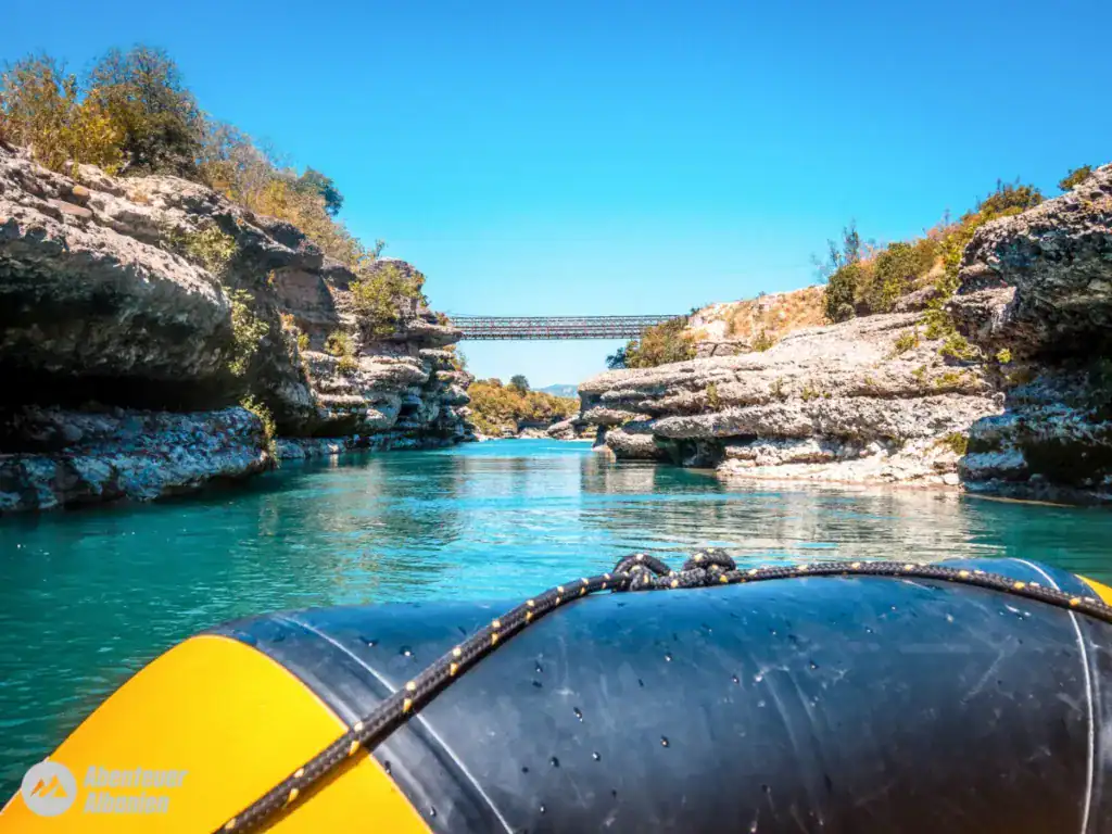 Permet Albania Rafting Vjosa