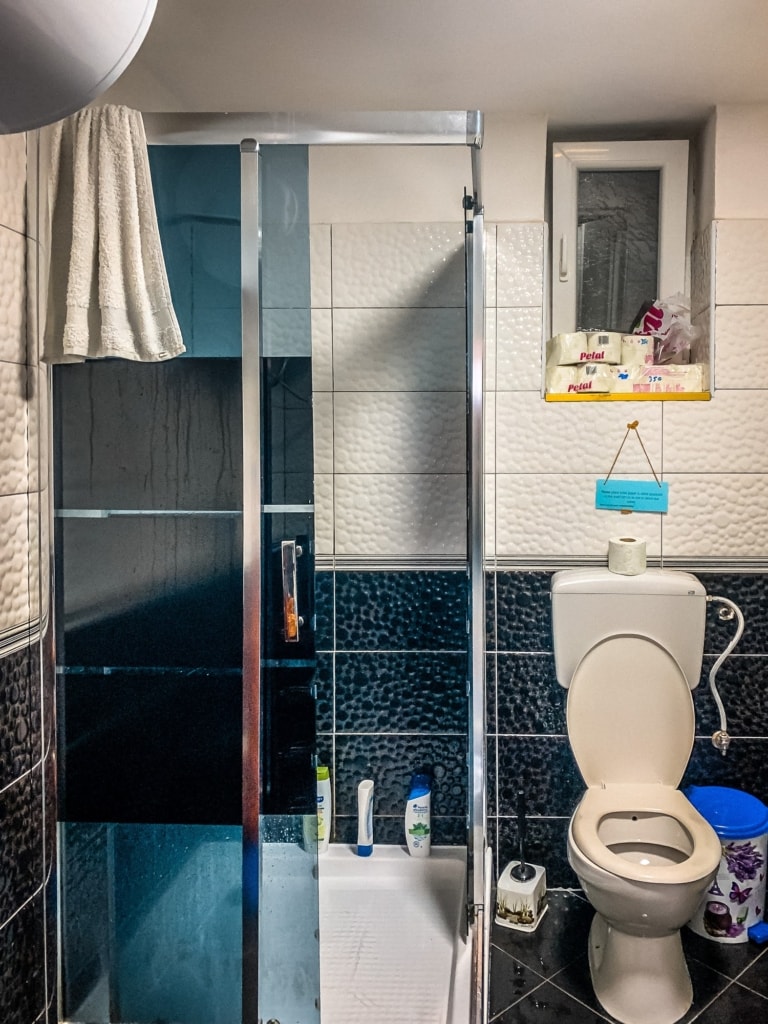 Theth Valbona Wanderung Gästehaus Valbona