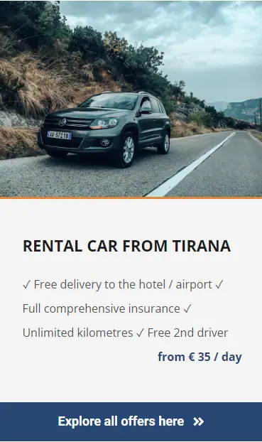 Rental Car Information Albania