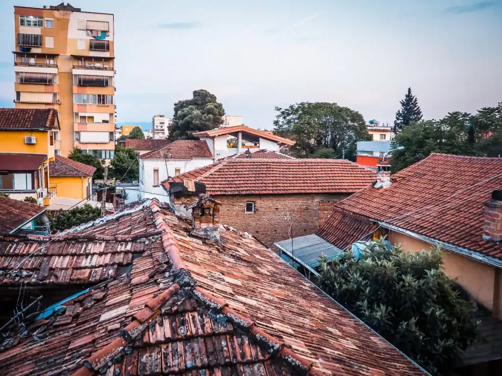 Tirana_City View