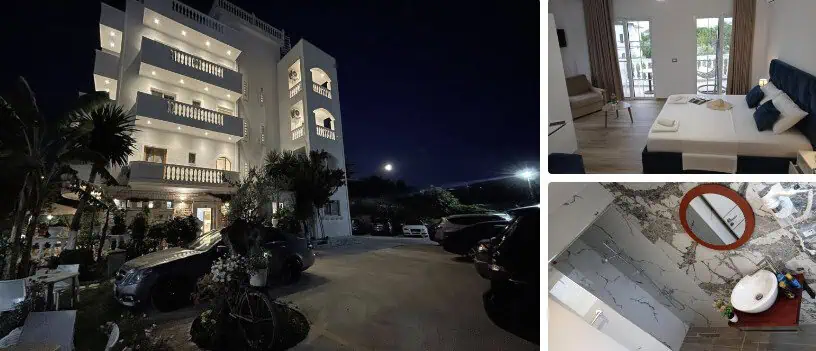 Vasiliu Boutique Hotel Ksamil