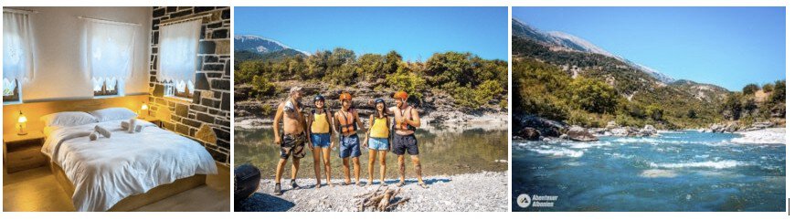 Vjosa Rafting Permet Tour