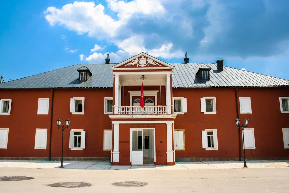 Nikola Museum Cetinje