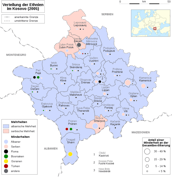 kosovo_karte
