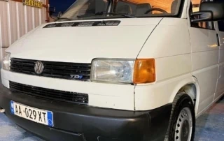 Camper huren Albanië, Volkswagen T4, wit