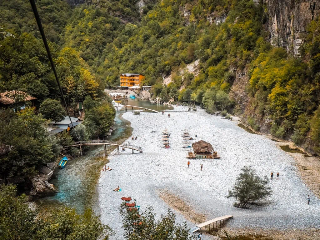 Shala River Lumi Shales in northern Albania